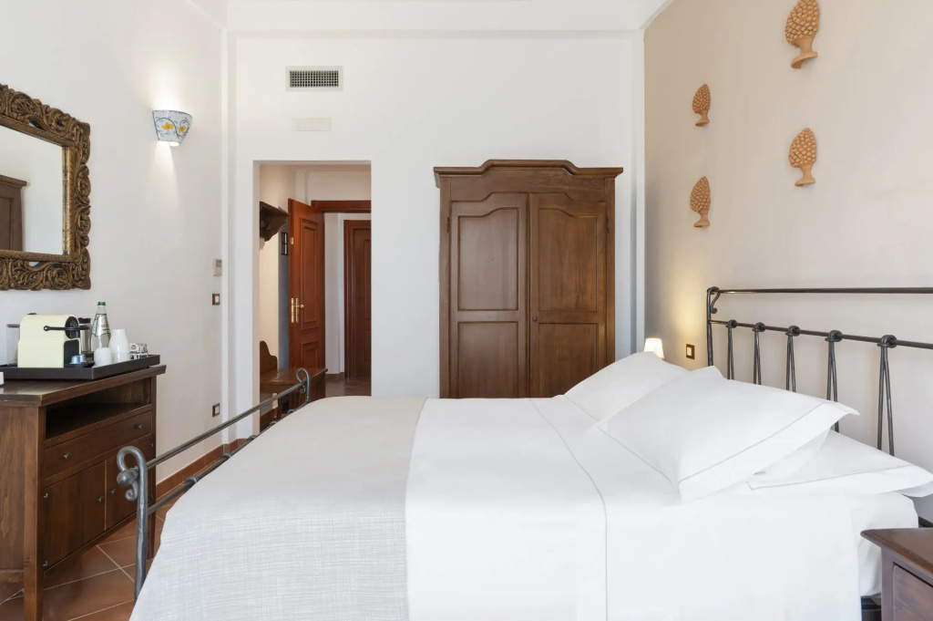 La Corte Del Sole - Chambres
