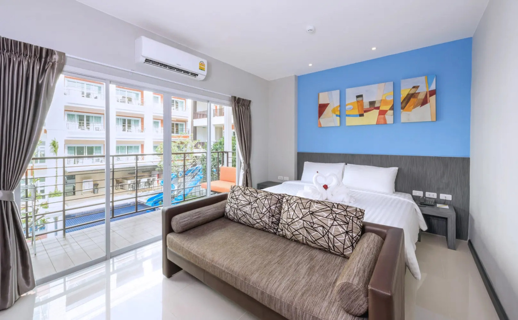 FX Hotel Pattaya - Chambres
