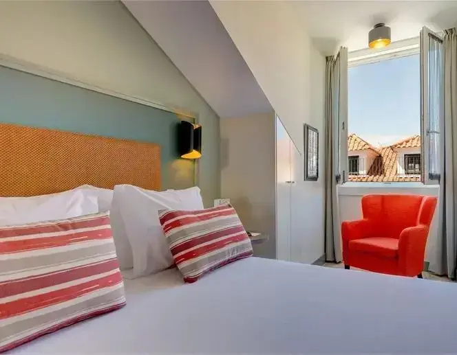 Hotel Vincci Baixa - Chambres