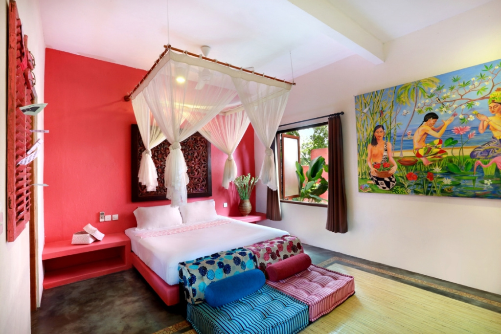 Cocoon Patio Double room (full double bed)