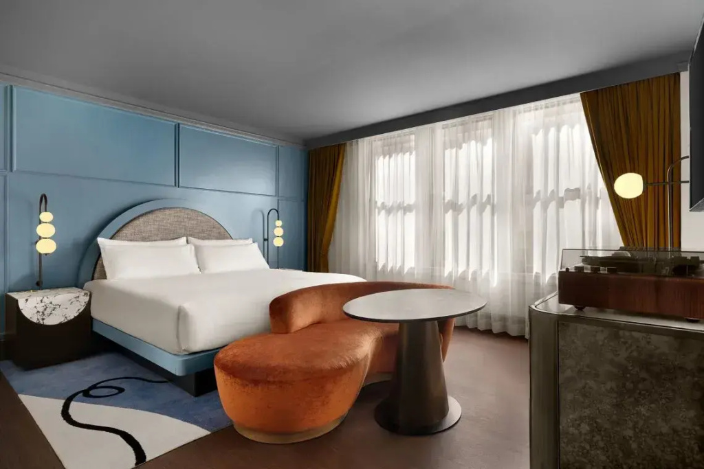 The Gunter Hotel San Antonio Riverwalk - Chambres