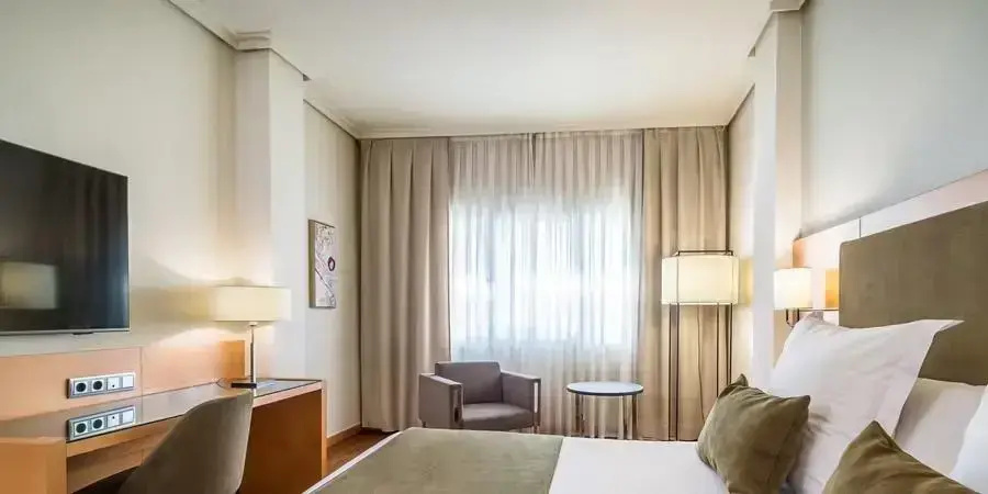 Barceló Murcia Siete Coronas - Chambres