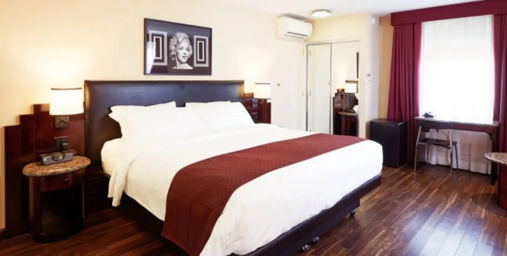 Washington Square Hotel - Chambres