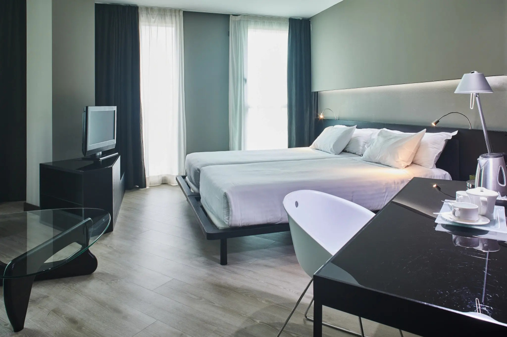 Hotel Silken Gran Teatro Burgos - Chambres