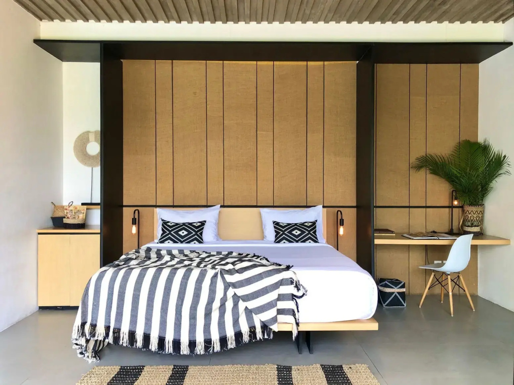 1 Bedroom Cabana Double Pool Villa (full double bed)