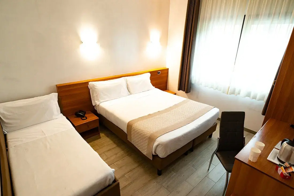 Hotel Nuova Mestre - Chambres