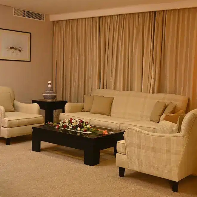 Hotel Borj Dhiafa - Chambres