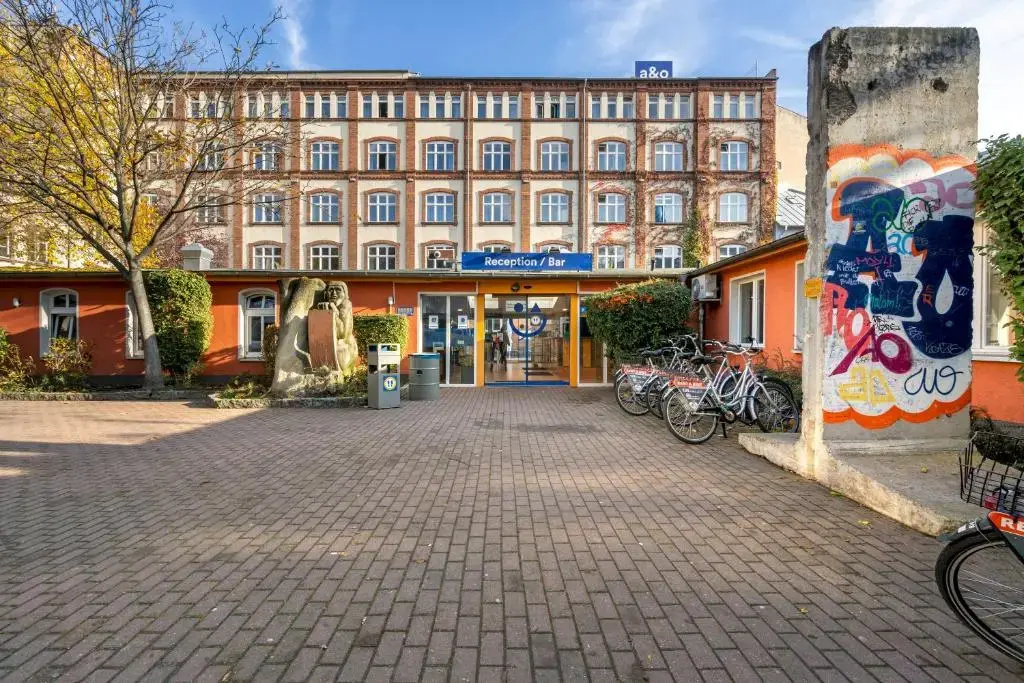 a&o Berlin Friedrichshain — фото
