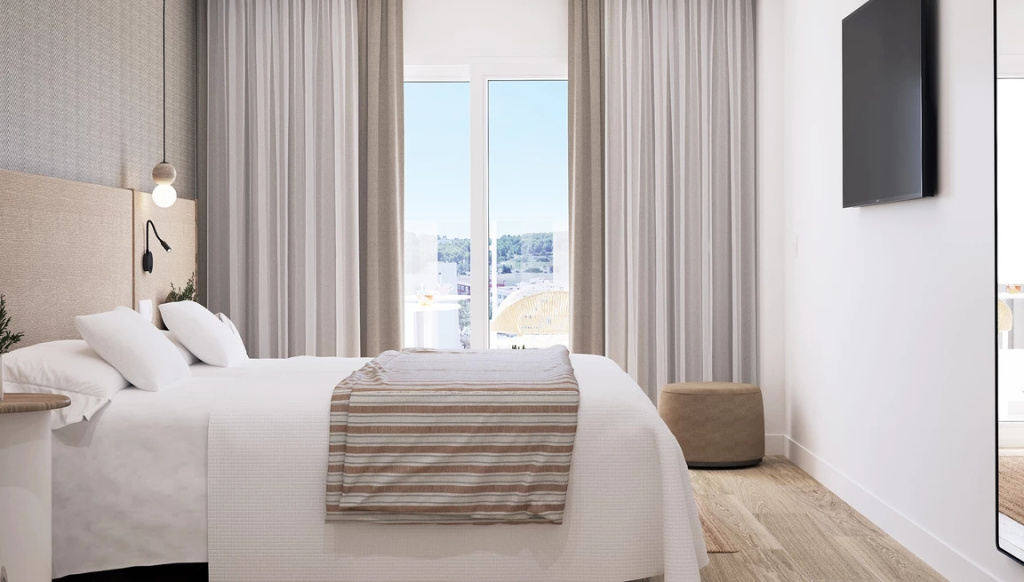 HSM Atlantic Park Hotel - Chambres