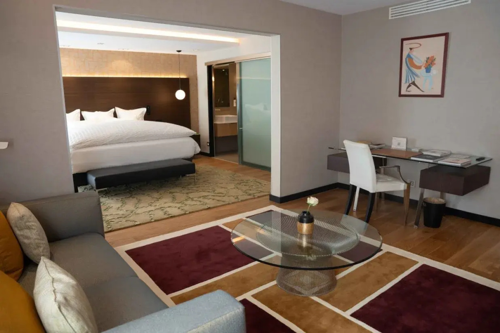 Relais & Châteaux L'Assiette Champenoise - Chambres