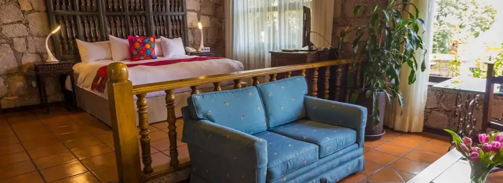 Double Junior Suite (full double bed)