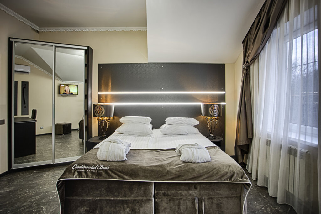 Двухместный номер 23 Superior двуспальная кровать в Exclusive Hotel&Apartments