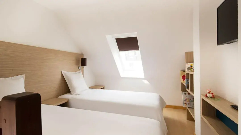 Escale Oceania Saint-Malo - Chambres