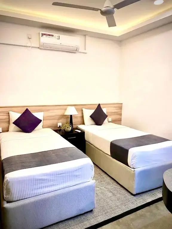 2 Bedrooms Suite