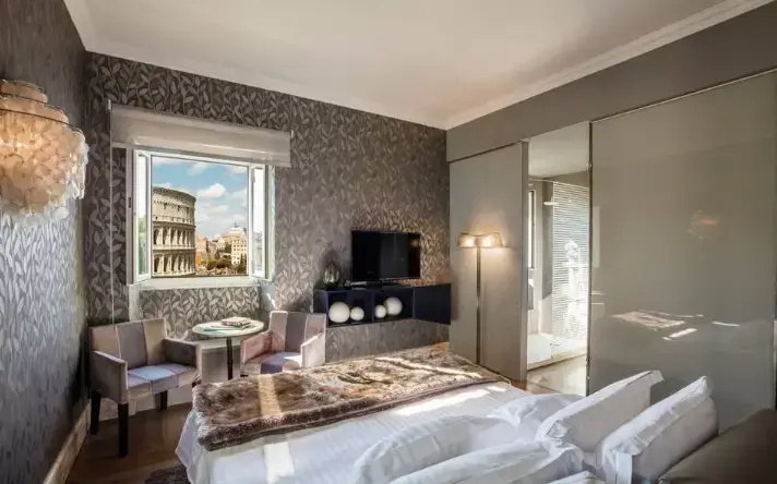Palazzo Manfredi – Small Luxury Hotels of the World - Chambres