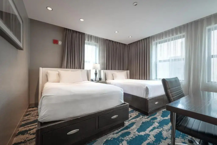 Hotel Felix River North/Magnificent Mile - Chambres