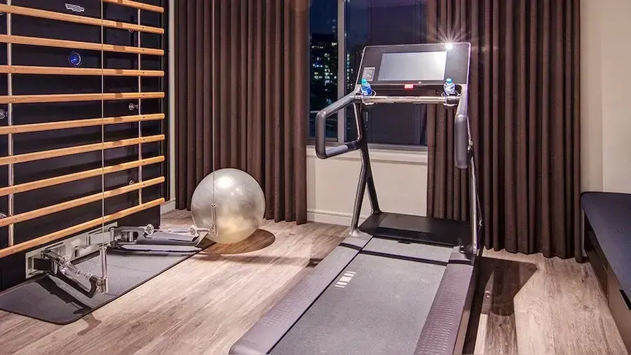 2 Bedrooms Gym Suite