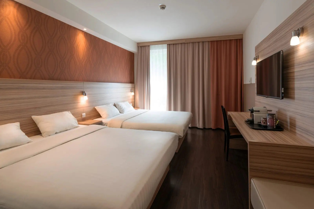 Star G Hotel Premium München Domagkstraße - Chambres