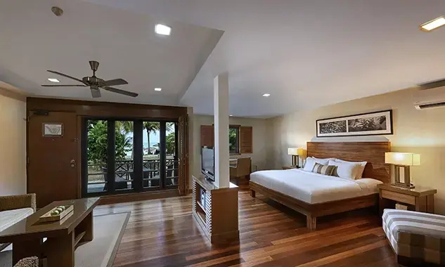 The Taaras Beach & Spa Resort - Chambres