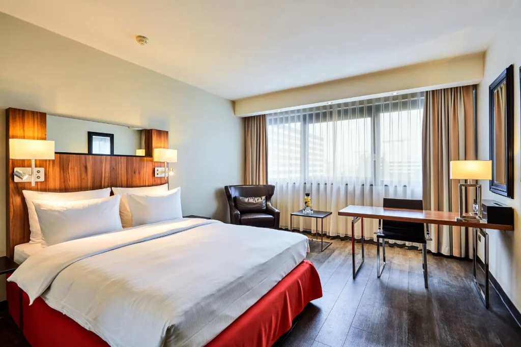 Radisson Blu Conference Hotel, Düsseldorf - Chambres