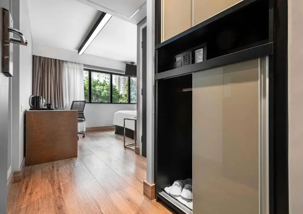 Melia Ibirapuera - Chambres