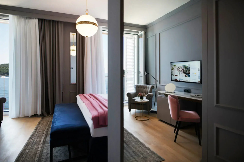 Hotel Excelsior - Chambres