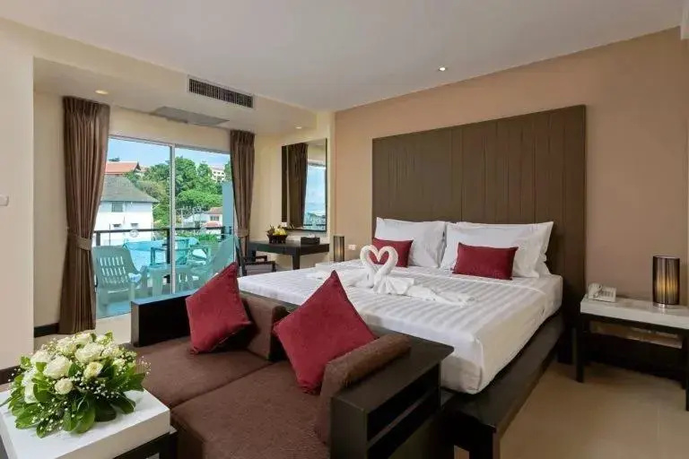 Baramee Resortel - Chambres