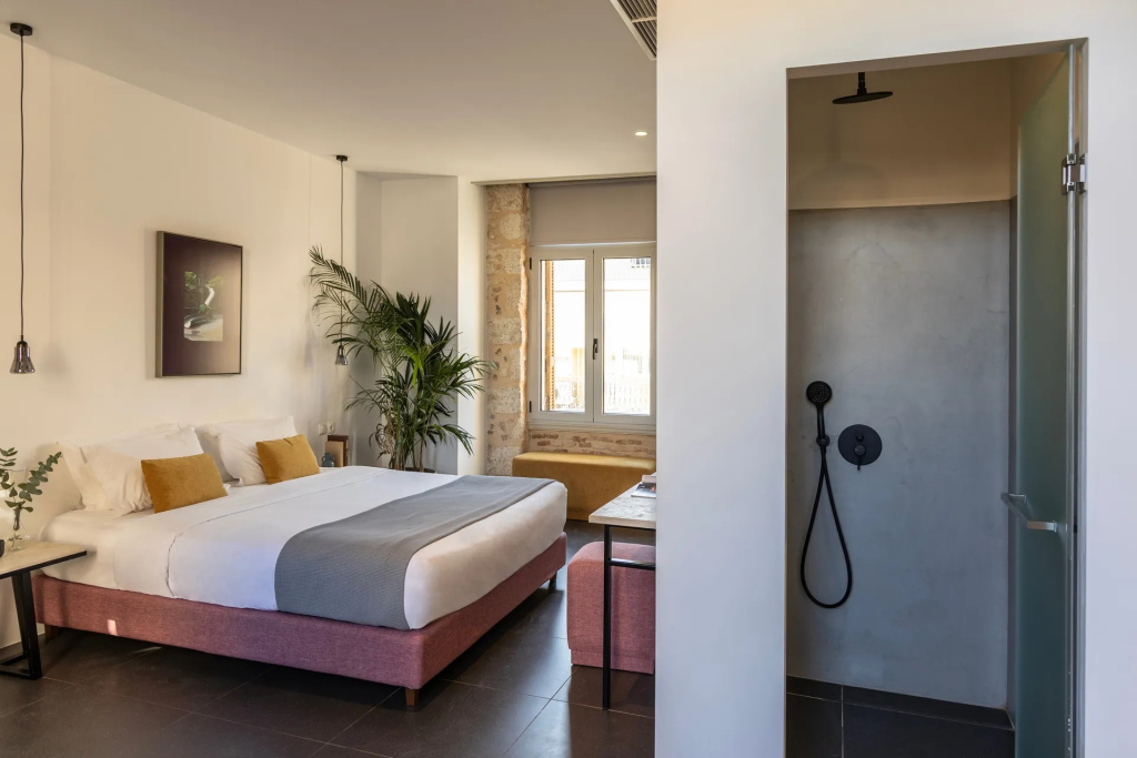With Terrace Double Suite (full double bed)
