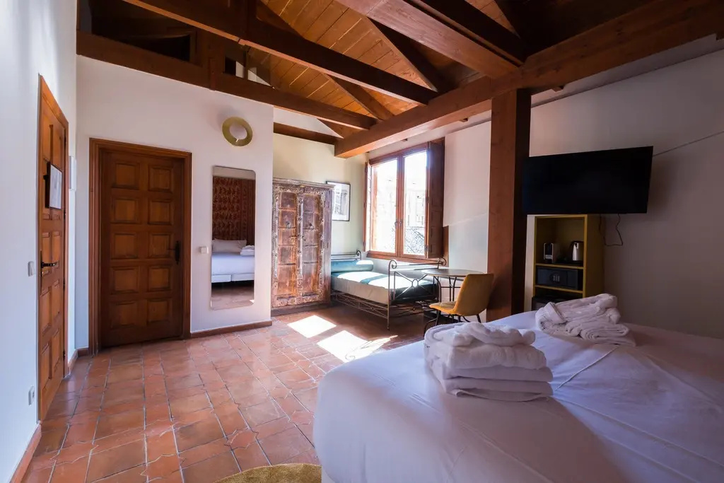 Hotel Cetina Palacio Ayala Berganza. - Chambres