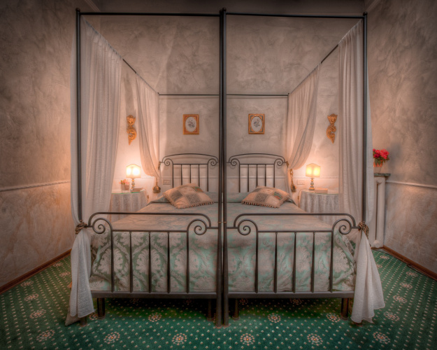 Superior (Exclusive) with Private Terrace Double room (twin beds)