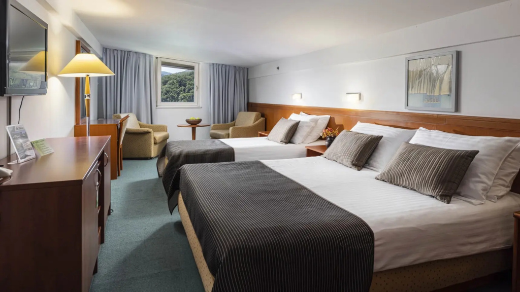 Hotel Jezero Plitvice Lakes - Chambres