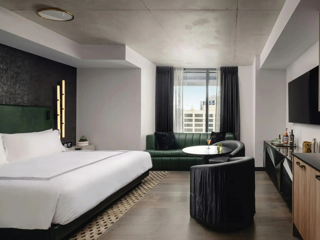 Studio Double Residential Suite (full double bed)