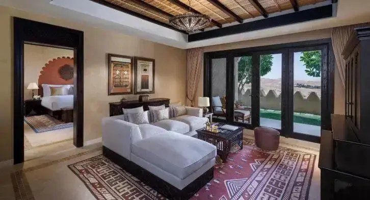 Qasr Al Sarab Desert Resort by Anantara - Chambres
