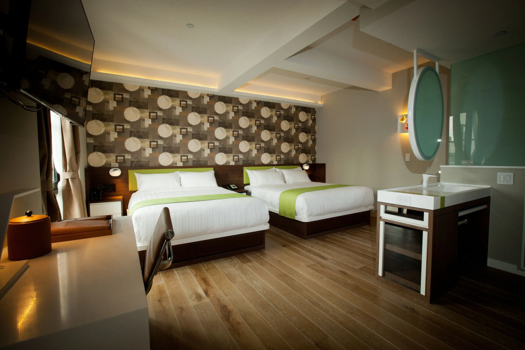 NobleDEN Hotel - Chambres
