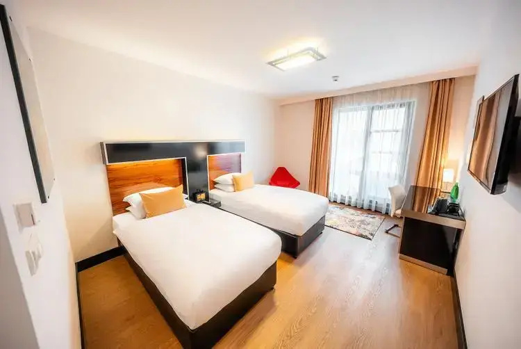 Grand Majestic Hotel Prague - Chambres