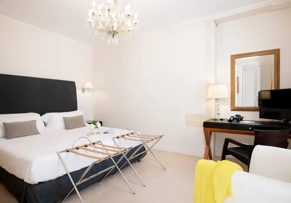 Hotel Palazzo Cavalieri - Chambres