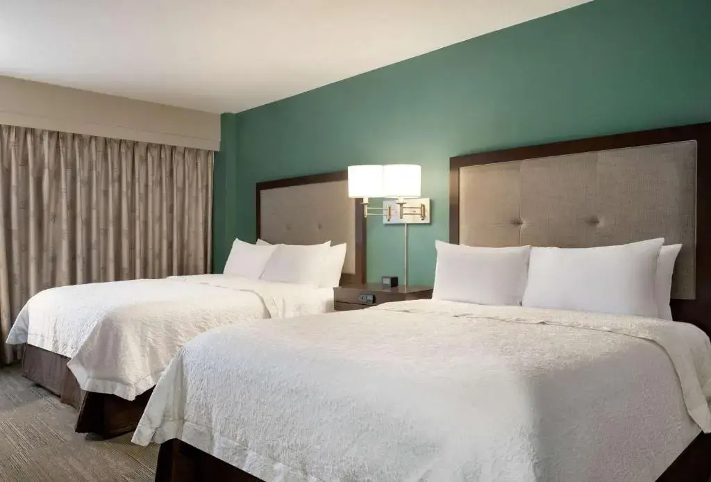Hampton Inn New Orleans-St. Charles Ave./Garden District - Chambres