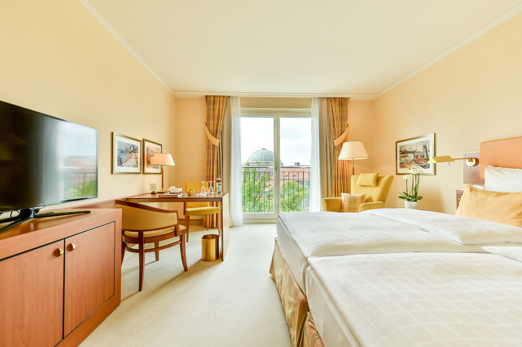 Grand Elysee Hamburg - Chambres