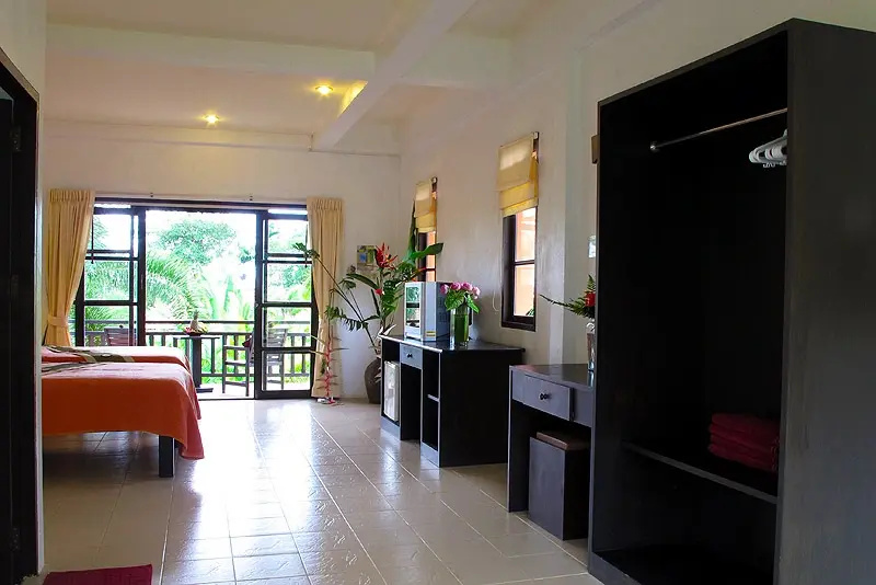 Khaolak Palm Hill Resort - Chambres