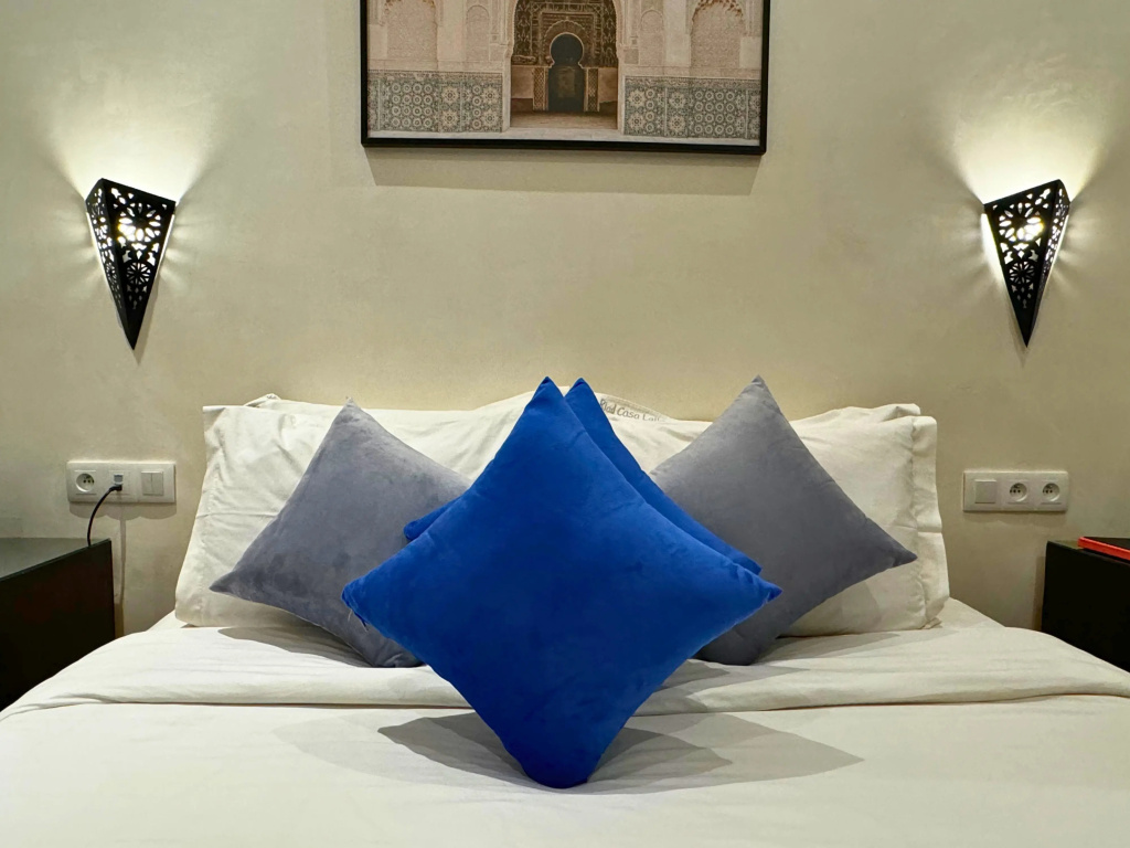 Riad Casa Lalla – Rooftop, Restaurant & Spa Medina - Chambres