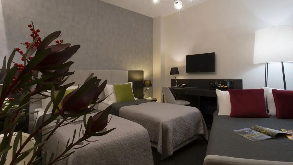 Hotel Atrium - Chambres