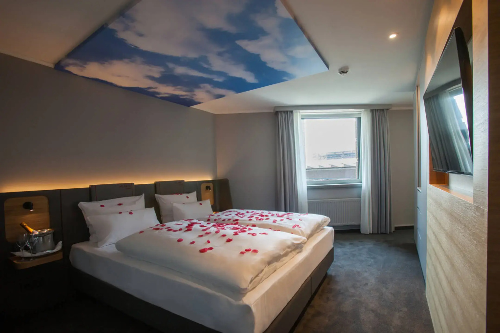 ATLANTIC Hotel Airport - Chambres