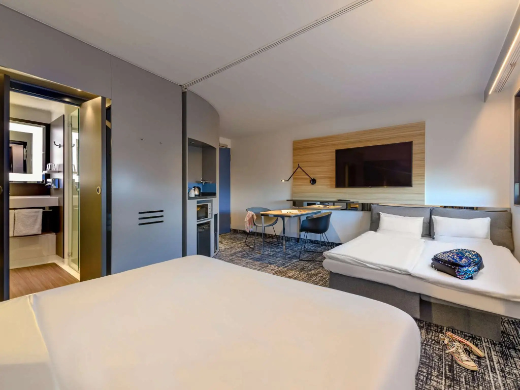 Novotel Suites Berlin City Potsdamer Platz - Chambres