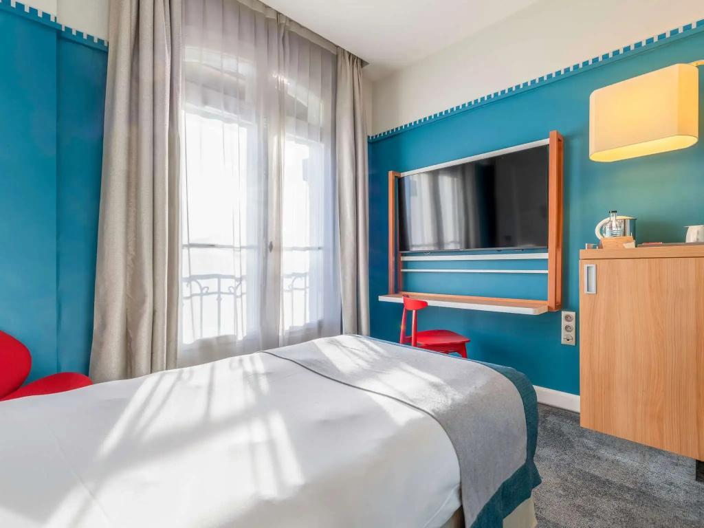 Mercure Lyon Centre Château Perrache - Chambres
