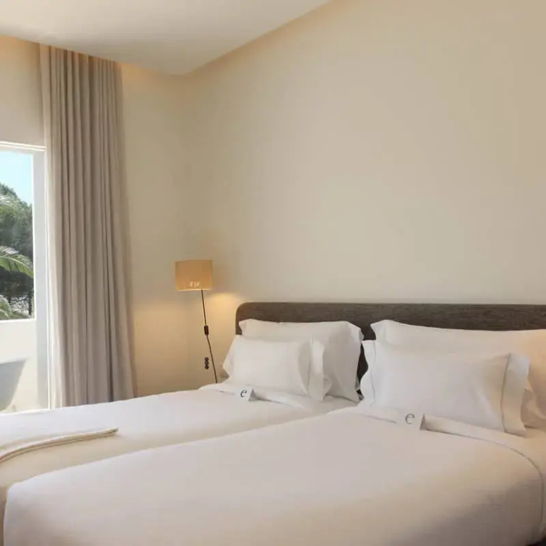 Standard Double room (twin beds)