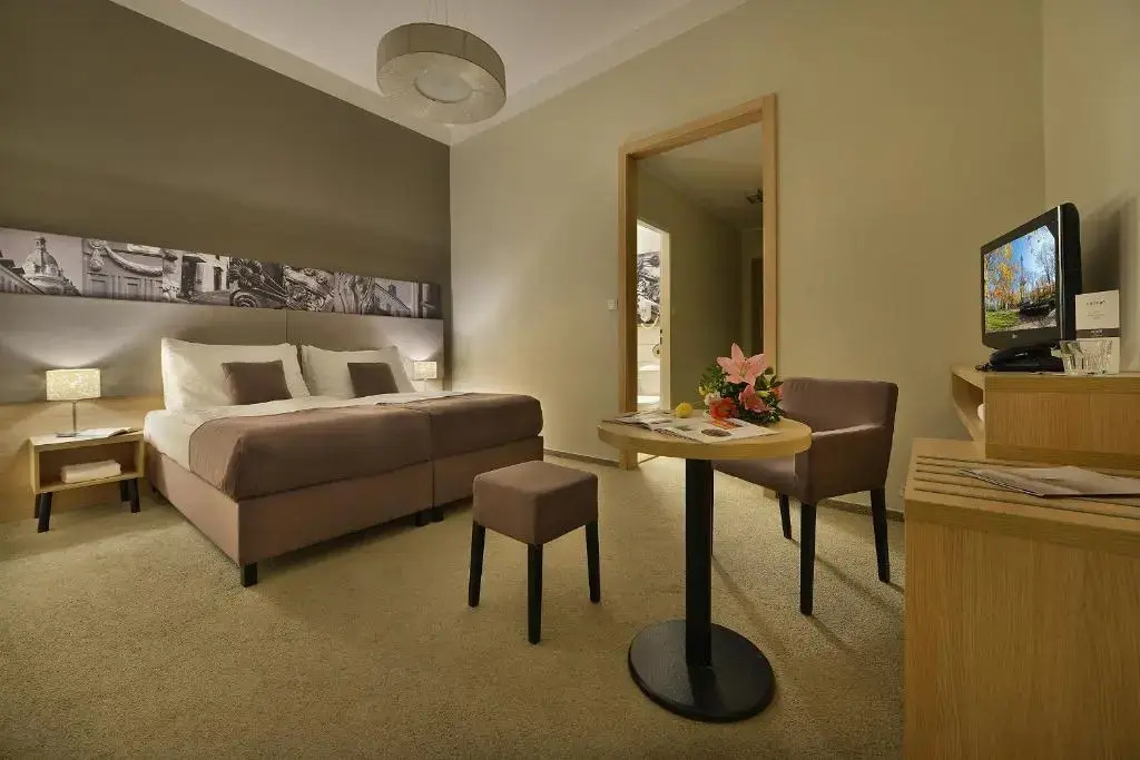 Three Crowns Hotel Prague - Chambres