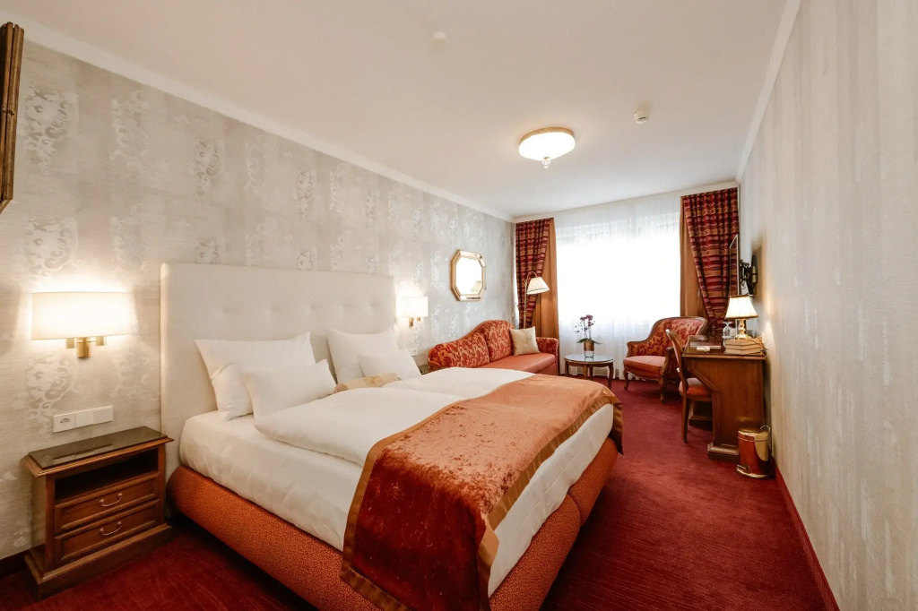 Hotel Stefanie - Chambres