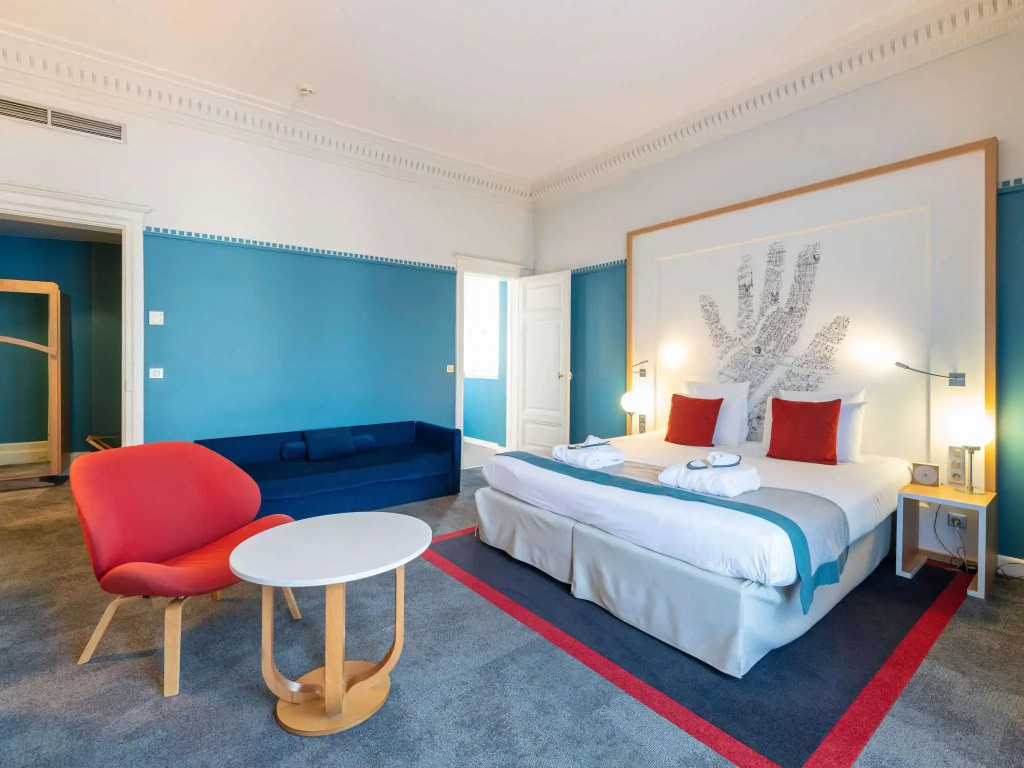 Mercure Lyon Centre Château Perrache - Chambres