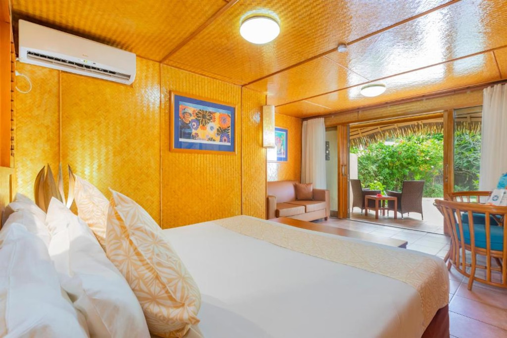 Sanctuary Rarotonga-On the beach - Adults Only - Chambres