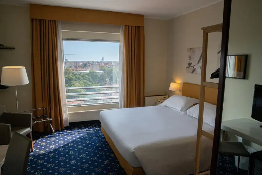 Standard Double room (full double bed)